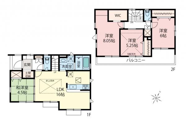 新築一戸建て 東村山市廻田町４丁目 西武西武園線西武園駅 4,780万円
