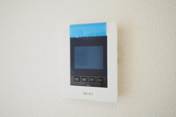 清瀬市中里2丁目　新築一戸建て TVモニター付きインターフォン