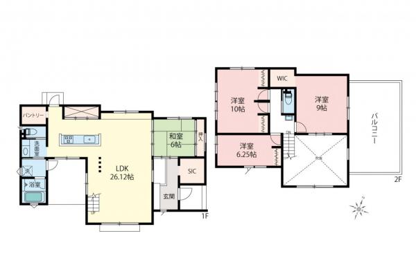 新築一戸建て 所沢市金山町 西武池袋線西所沢駅 1億1,980万円