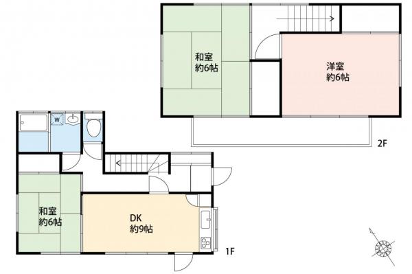 中古一戸建て 狭山市入間川 西武新宿線狭山市駅 1,290万円