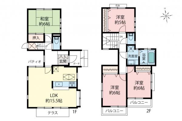 中古一戸建て 杉並区桃井１丁目 JR中央線荻窪駅 7,990万円