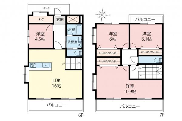 中古マンション 板橋区中丸町 東武東上線大山駅 7,580万円