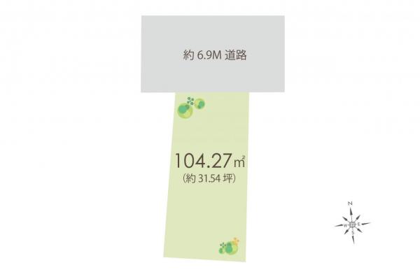土地 鶴ヶ島市大字脚折 東武東上線坂戸駅 1,180万円