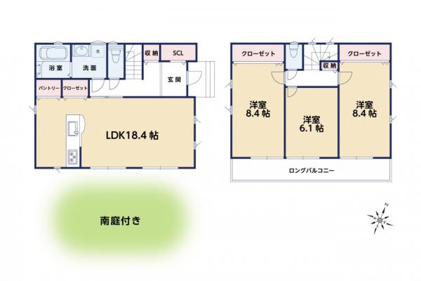 新築一戸建て 入間市大字下藤沢 西武池袋線武蔵藤沢駅 4,180万円