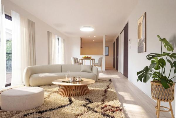 新築一戸建て 入間市大字下藤沢 西武池袋線武蔵藤沢駅 3,980万円