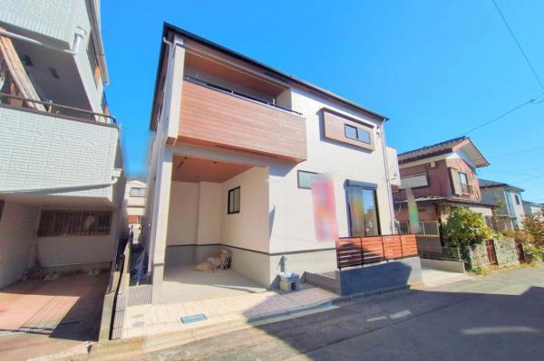 新座市堀ノ内2丁目　新築一戸建て (現況)外観写真