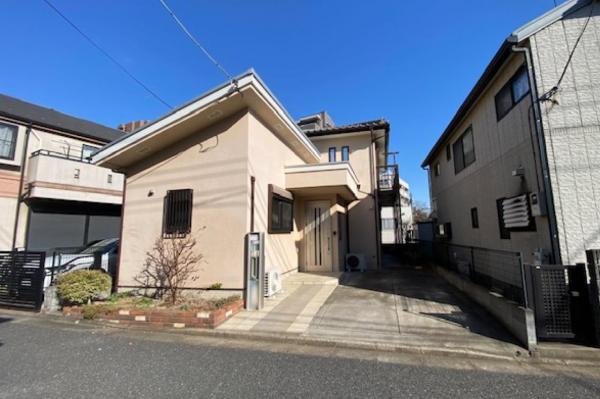 【お預かり物件】練馬区大泉学園町2丁目　売地 現地土地写真