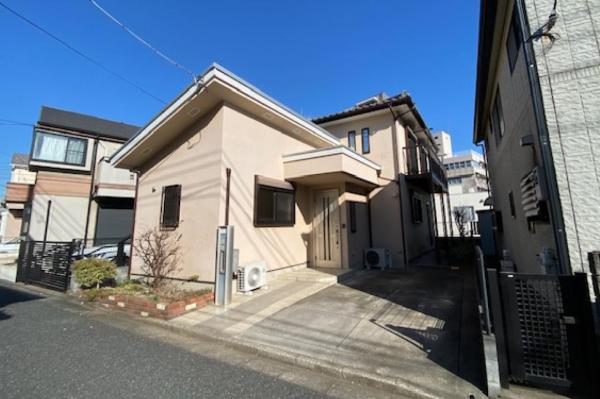 【お預かり物件】練馬区大泉学園町2丁目　売地 現地土地写真