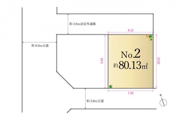 土地 板橋区赤塚新町３丁目 東武東上線成増駅 6,398万円