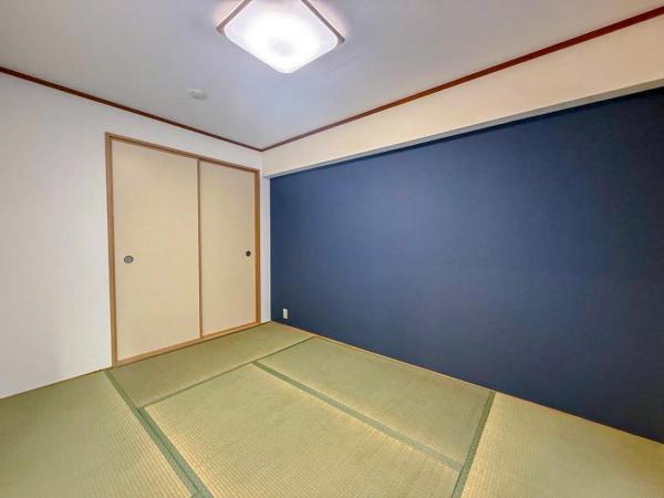 コスモ青梅　リフォーム済み！！ 和室