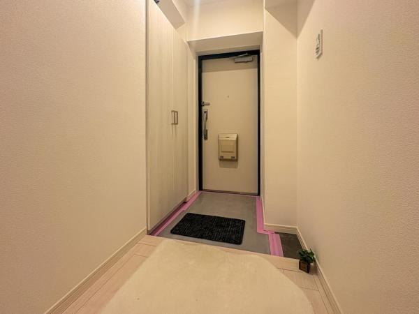 コスモ青梅　リフォーム済み！！ 玄関