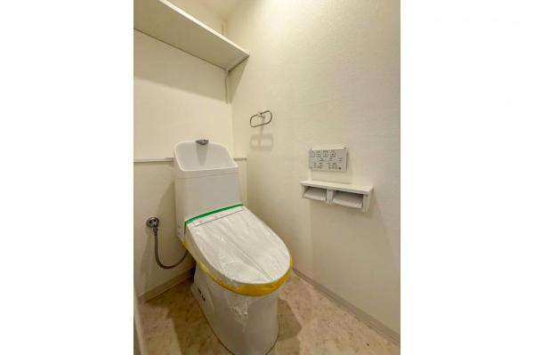 コスモ青梅　リフォーム済み！！ トイレ