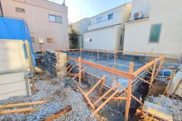 【+１空間ご希望の方に。納戸付き住宅】朝霞市岡1丁目　新築一戸建て 現況写真