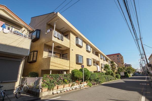 ライオンズマンション西所沢　4階 外観写真