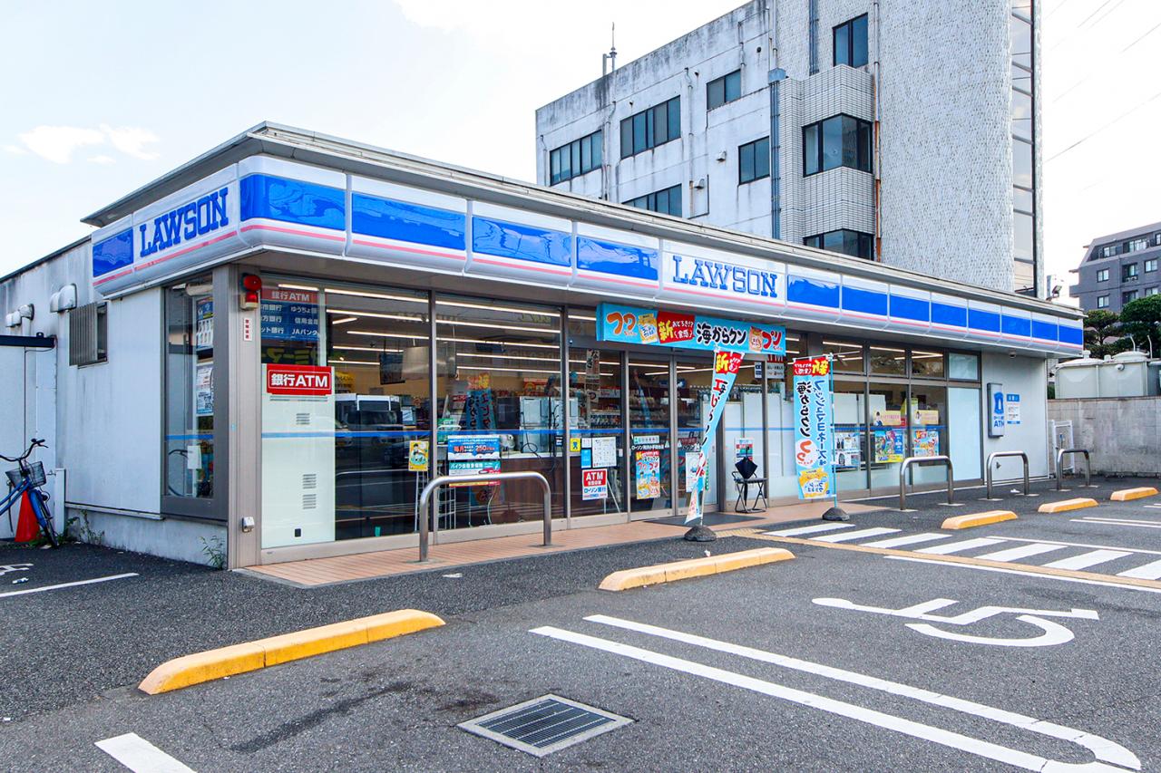 ローソン 所沢小手指台店