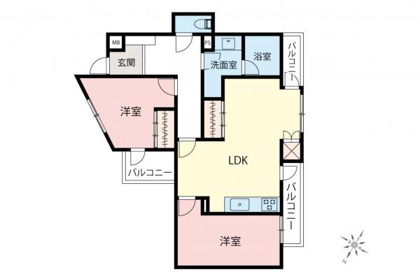中古マンション 東松山市若松町１丁目 東武東上線東松山駅 980万円