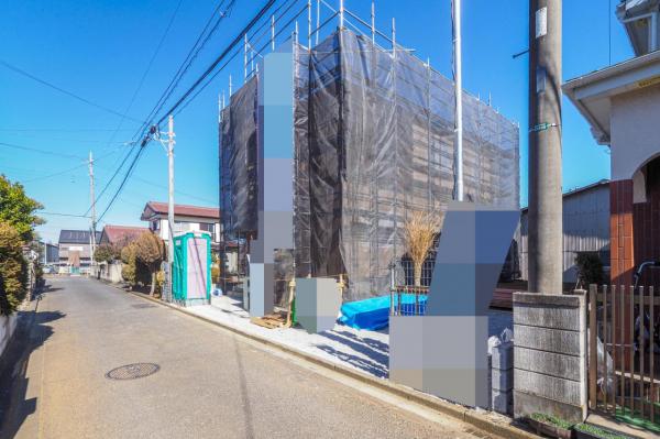 飯能市双柳　新築一戸建て (現況)外観写真