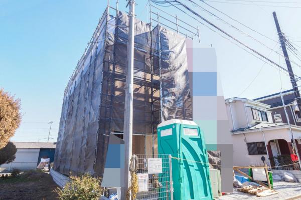 飯能市双柳　新築一戸建て (現況)外観写真