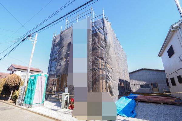 飯能市双柳　新築一戸建て (現況)外観写真