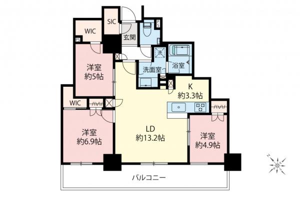 中古マンション 川越市脇田本町 JR川越線川越駅 7,980万円
