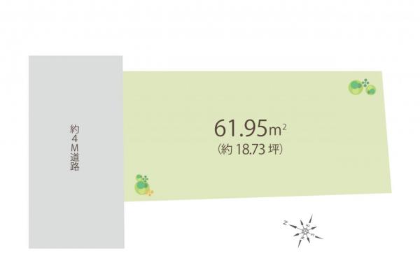 土地 練馬区桜台６丁目 有楽町線氷川台駅 4,650万円