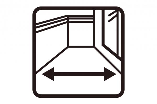 川越市川鶴2丁目　新築一戸建て バルコニー