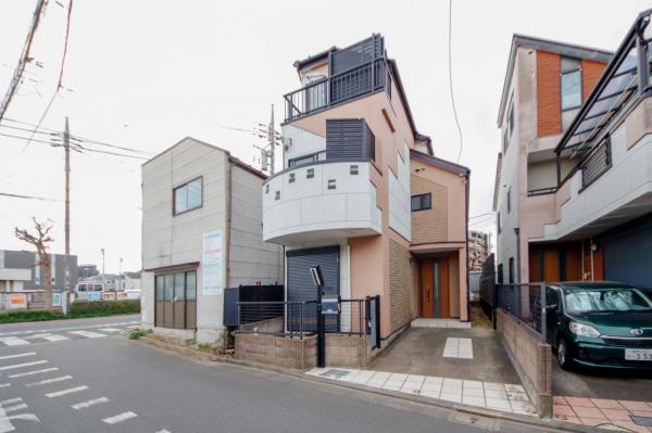 練馬区春日町1丁目　中古一戸建て 現況写真