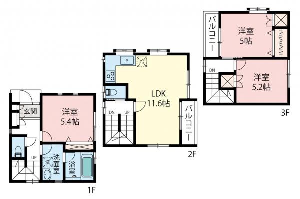 中古一戸建て ふじみ野市上福岡６丁目 東武東上線上福岡駅 1,400万円