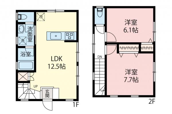 中古一戸建て 小平市美園町３丁目 西武新宿線小平駅 3,580万円