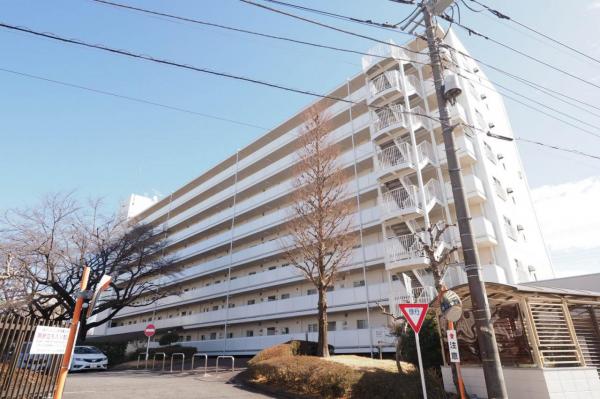 みよしみずほ台サンライトマンション　8階 外観写真