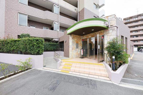 グランシア志木ビューレジデンス　8階 エントランス（外）