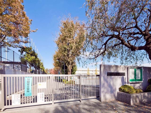 練馬区立大泉学園桜中学校