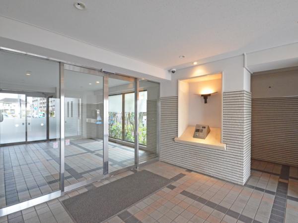 志木南パーク・ホームズ　10階 エントランスホール