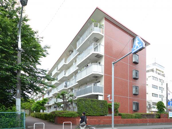 サンライトマンションけやき　5階 外観写真