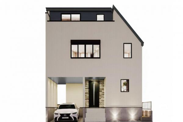 新築一戸建て 板橋区桜川２丁目 東武東上線上板橋駅 8,499万円