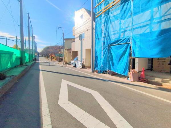 板橋区桜川　新築一戸建て (現況)外観写真
