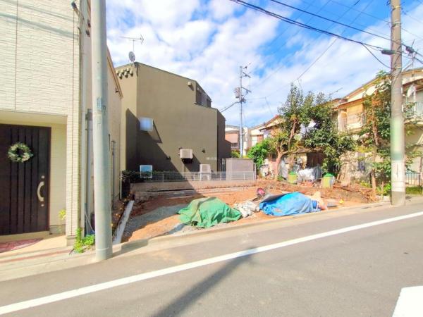 板橋区桜川　新築一戸建て 現況写真