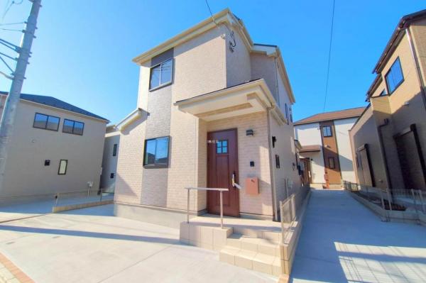 新座市栄3丁目　新築一戸建て (現況)外観写真