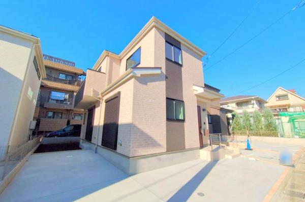 新座市栄3丁目　新築一戸建て (現況)外観写真