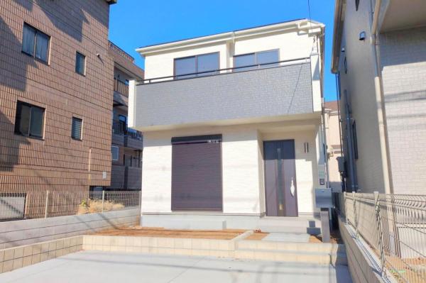 新座市栄3丁目　新築一戸建て (現況)外観写真