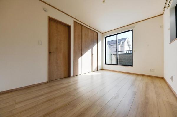 新座市栄3丁目　新築一戸建て 寝室