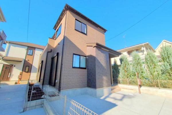 新座市栄3丁目　新築一戸建て (現況)外観写真