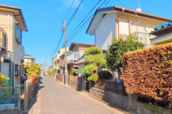 小平市津田町1丁目　新築一戸建て 現況写真