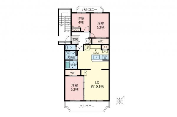 中古マンション 富士見市西みずほ台１丁目 東武東上線みずほ台駅 2,380万円