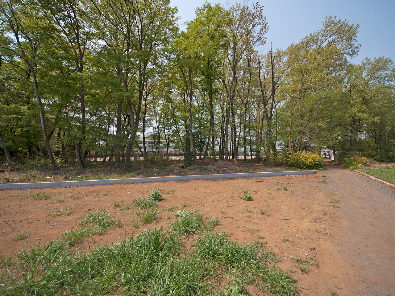 入曽運動公園 入曽グラウンド