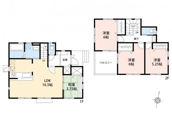 中古一戸建て 狭山市広瀬東４丁目 西武新宿線狭山市駅 2,680万円