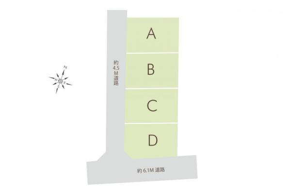 土地 狭山市大字水野 西武新宿線入曽駅 1,980万円～1,980万円