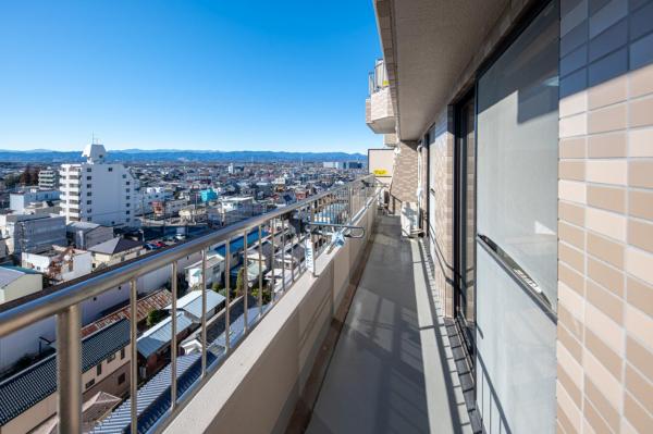 【売主物件】グランステージ坂戸 バルコニー