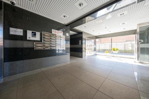 【売主物件】グランステージ坂戸 エントランスホール