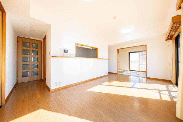 【売主物件】グランステージ坂戸 リビングダイニング